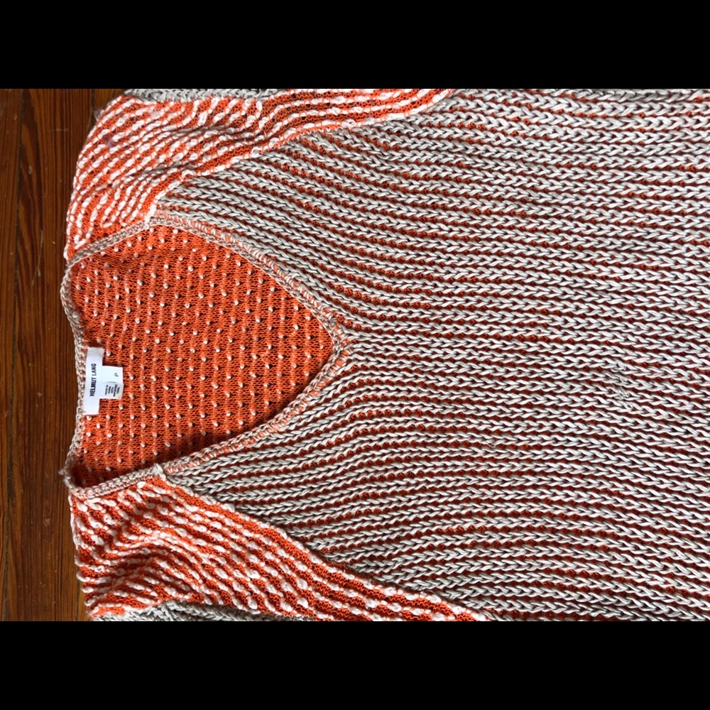 Helmut Lang knit sweater